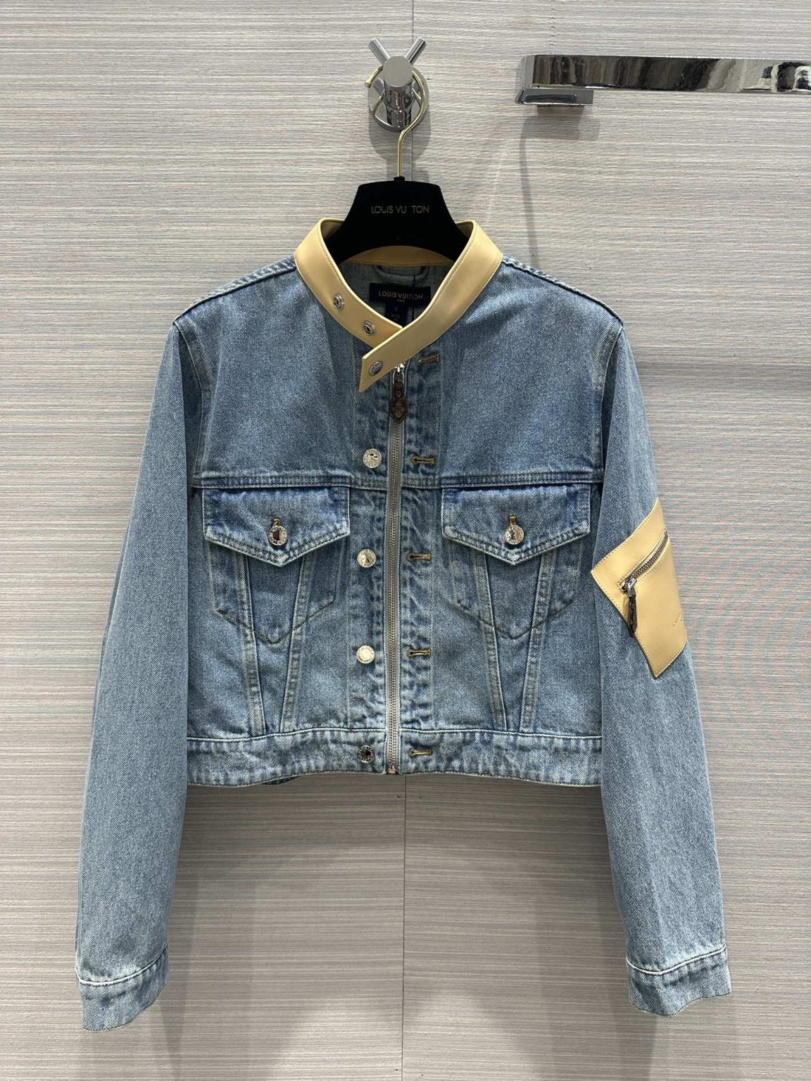 루이비통 데님자켓