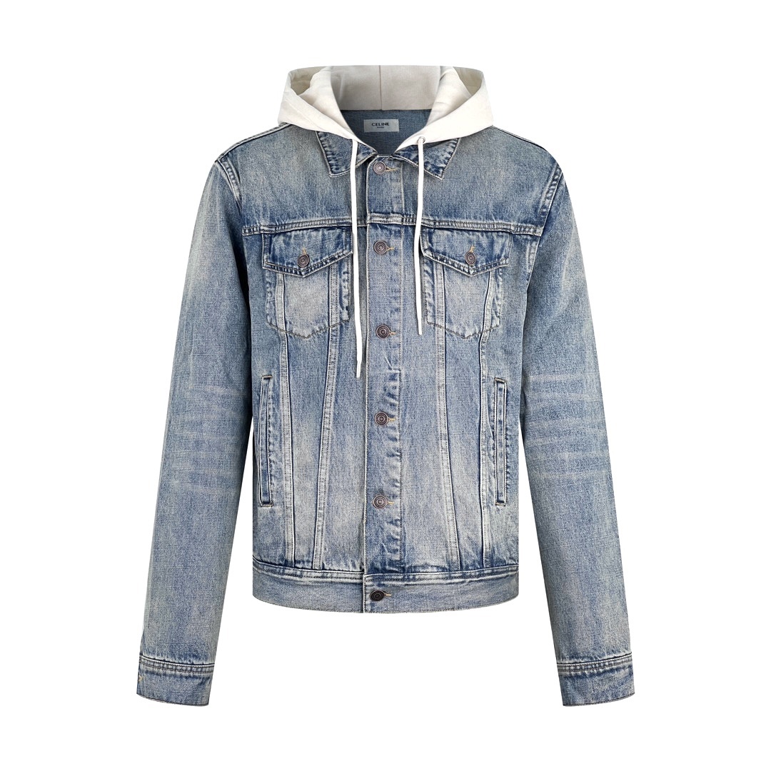 셀린느 데님자켓