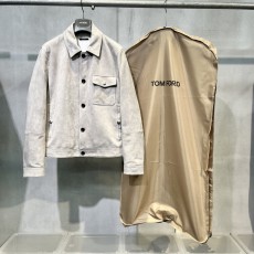 톰포드 가죽자켓
