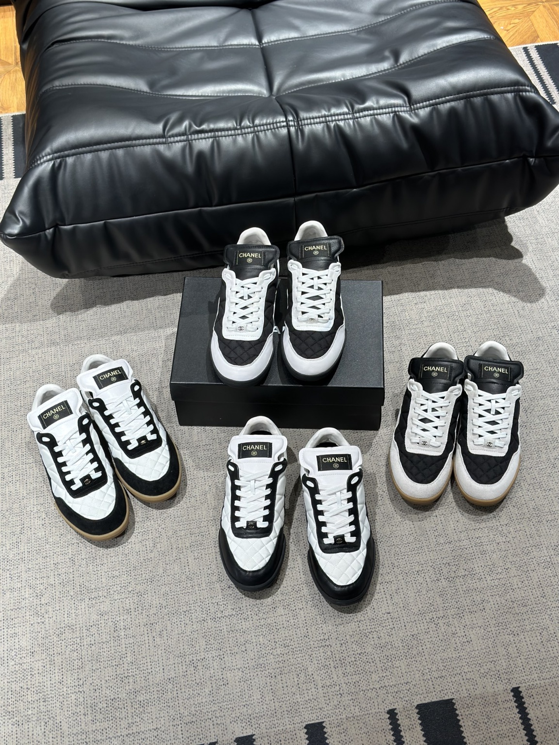 샤넬 스니커즈