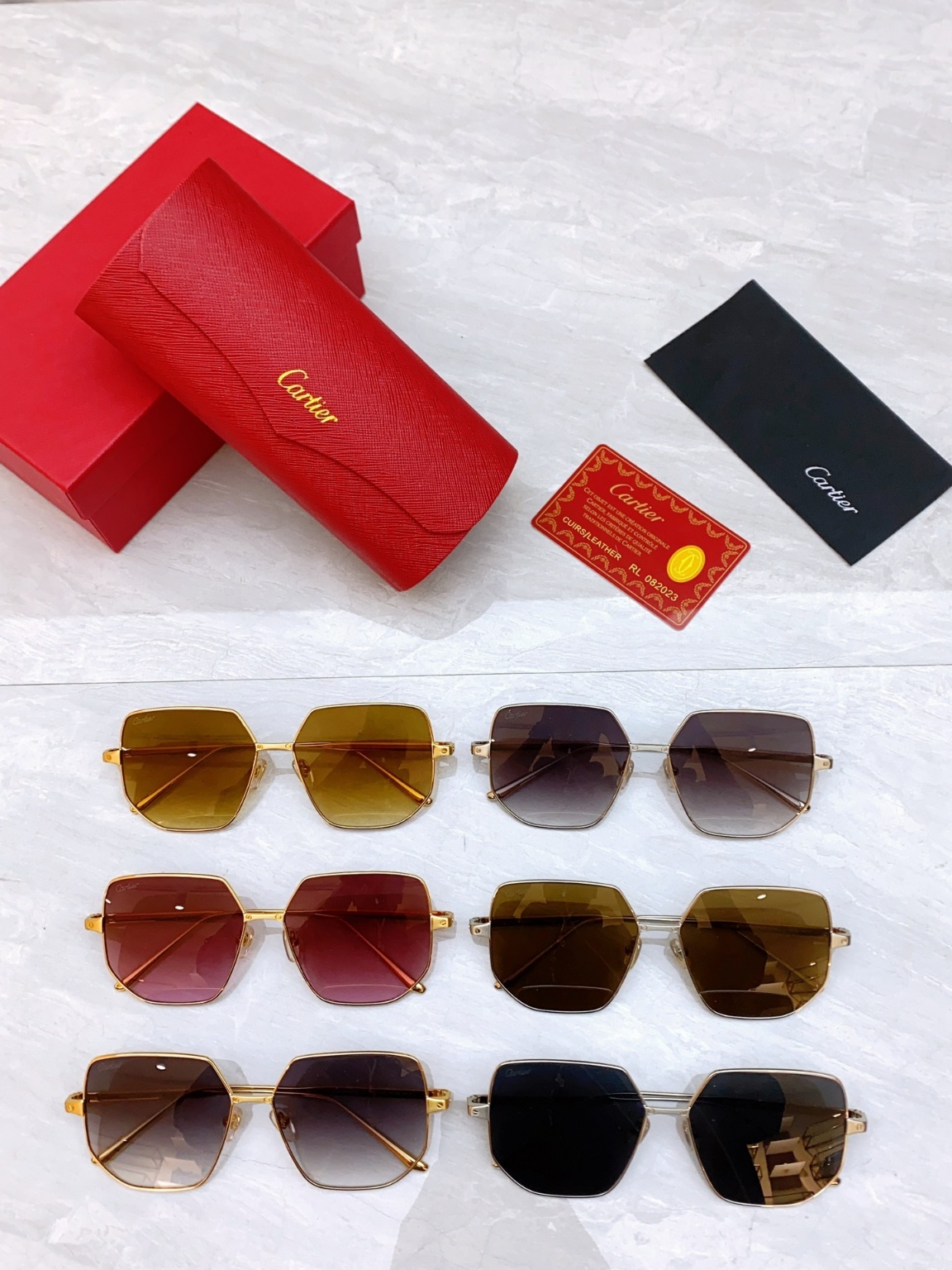 까르띠에 선글라스