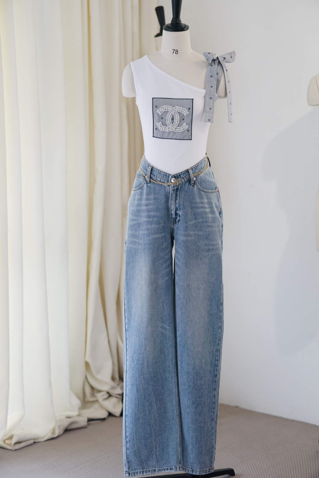 알렉산더왕 청바지