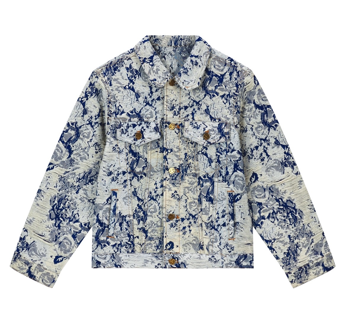 루이비통 데님자켓