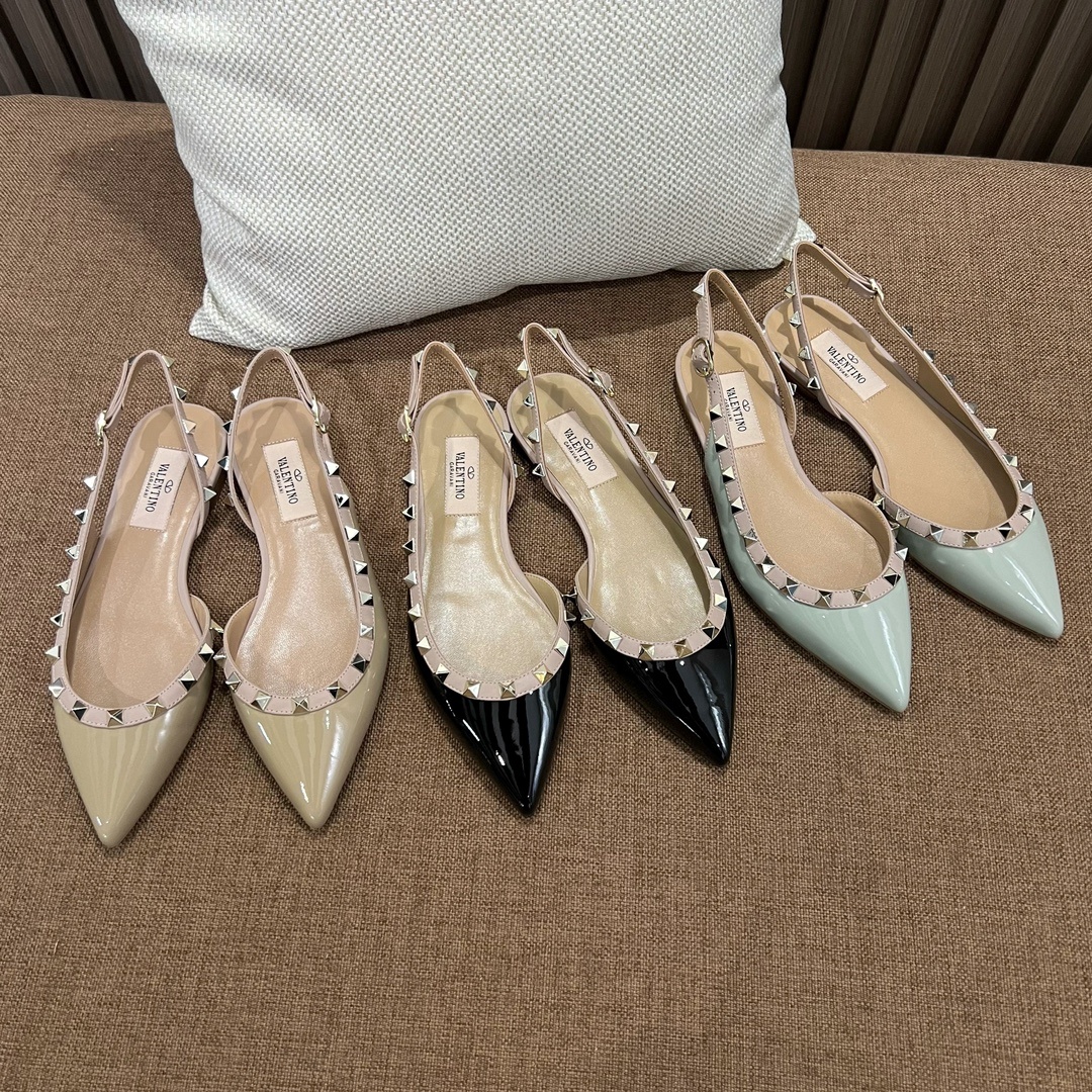 발렌티노 슬링백