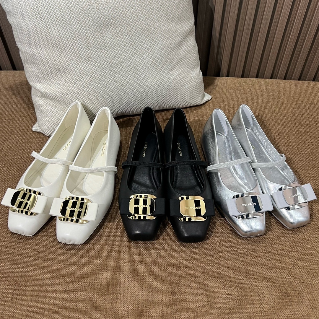 페라가모 플랫슈즈