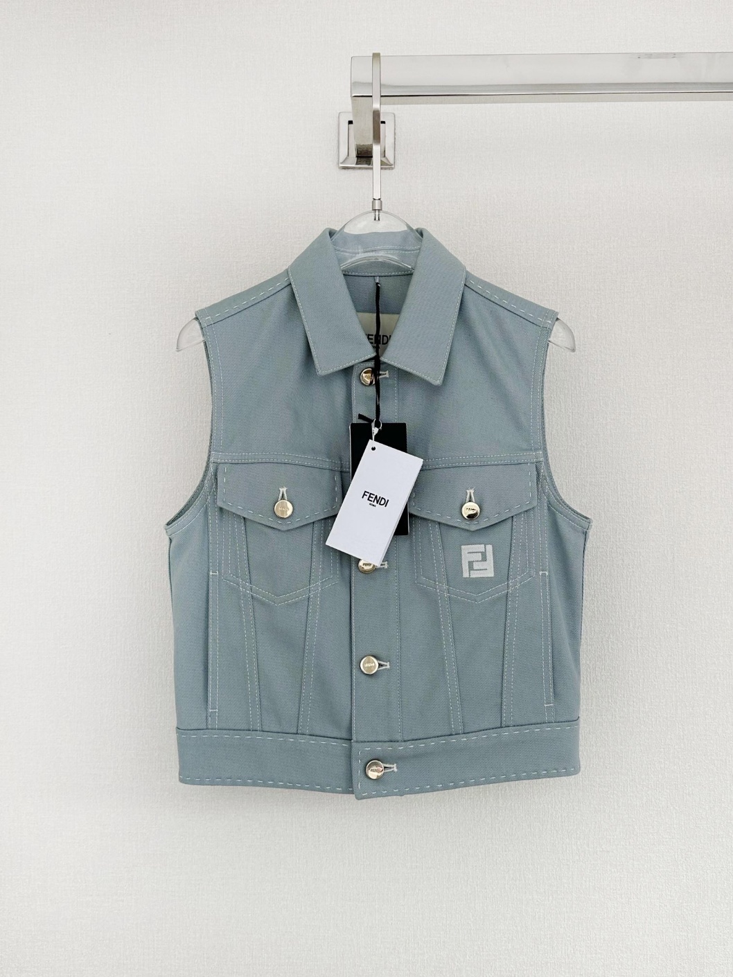 펜디 데님베스트