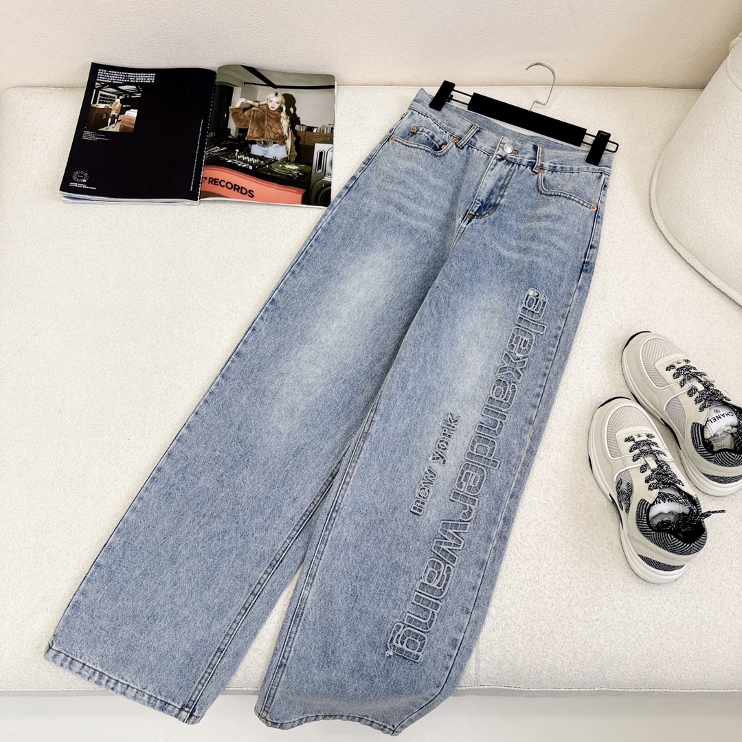 알렉산더왕 청바지