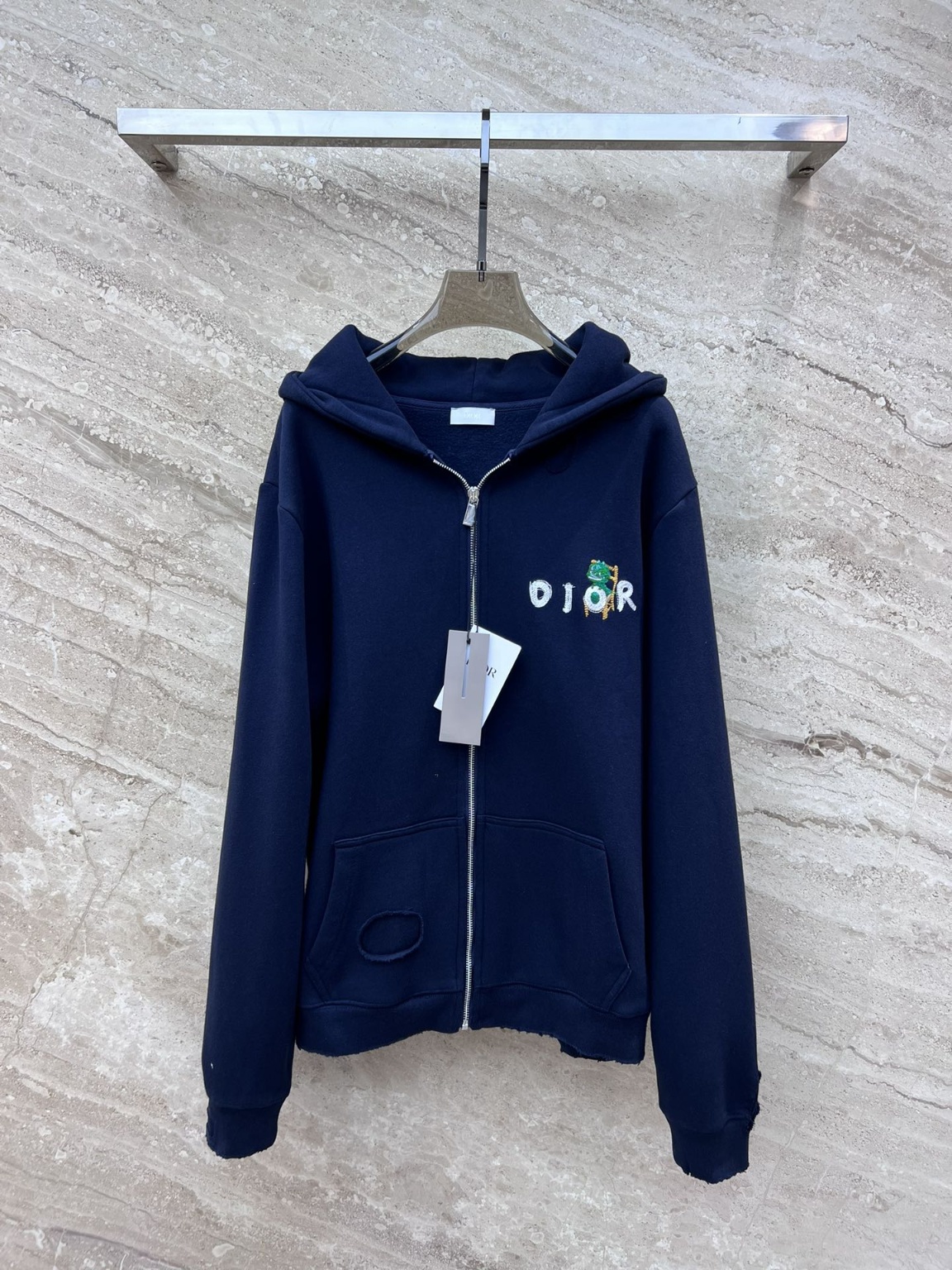 디올 후드집업