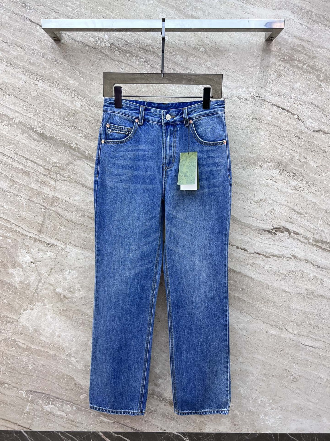 구찌 청바지