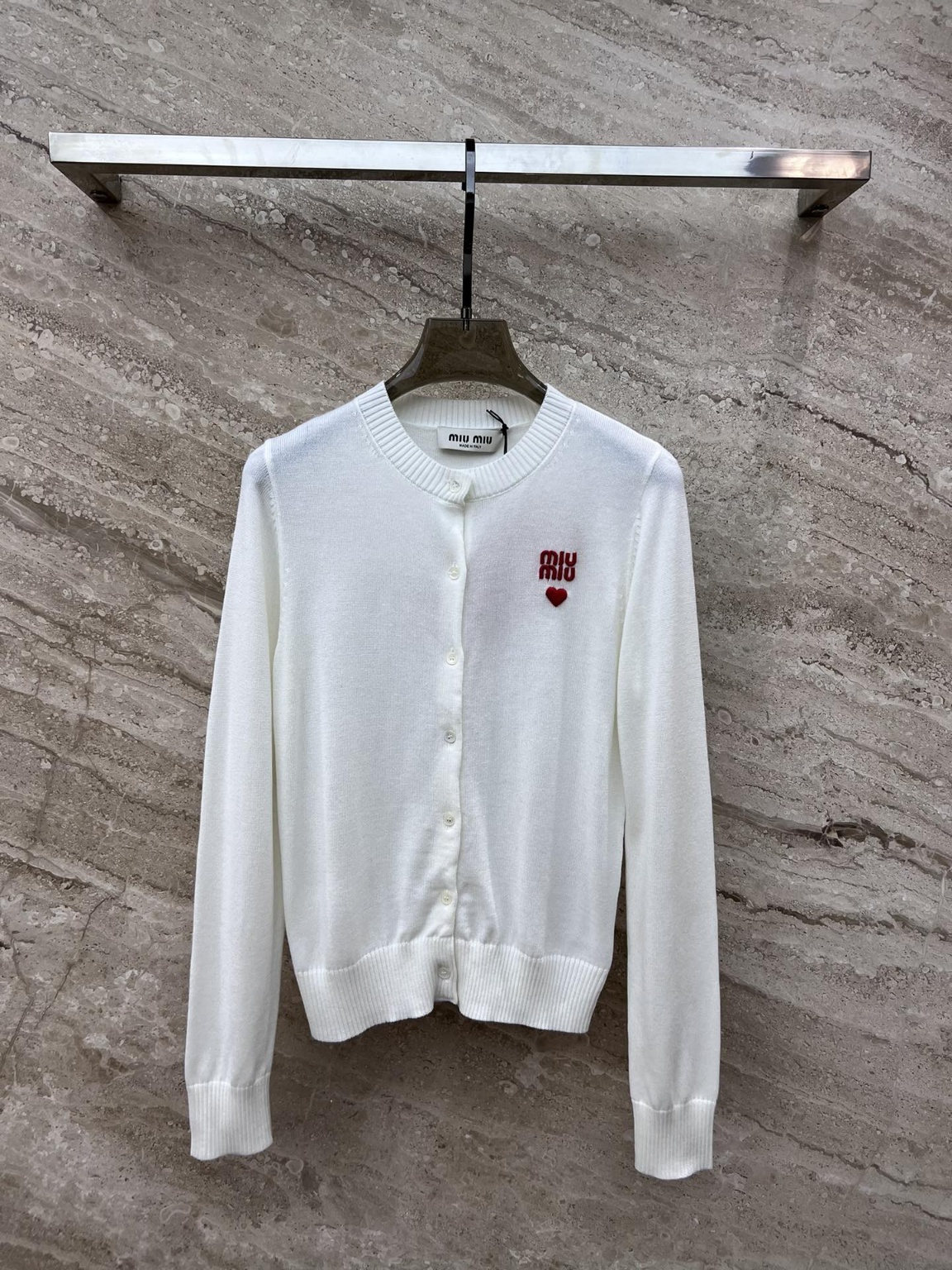 미우미우 가디건