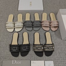 디올 슬리퍼