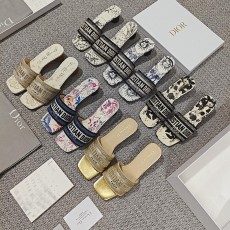 디올 뮬슬리퍼