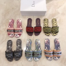 디올 슬리퍼