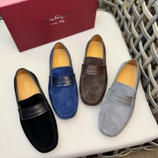 페라가모 드라이빙슈즈
