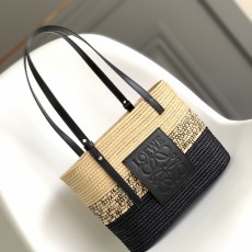 로에베 스퀘어바스켓백