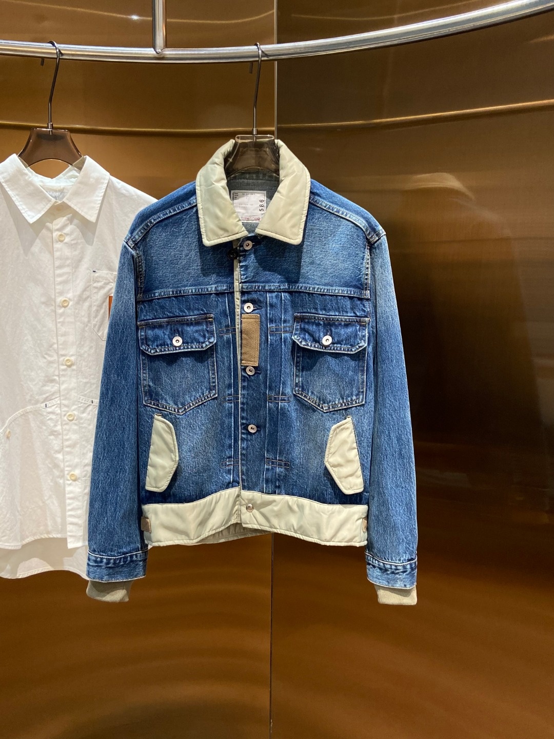 사카이 데님자켓