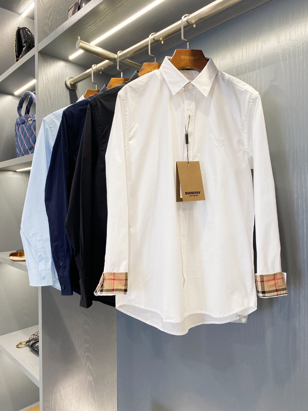 버버리 셔츠