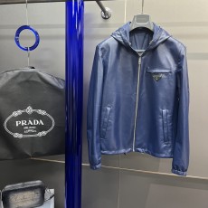 프라다 가죽자켓