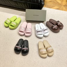 발렌시아가 슬리퍼