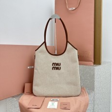 미우미우 아이비캔버스백
