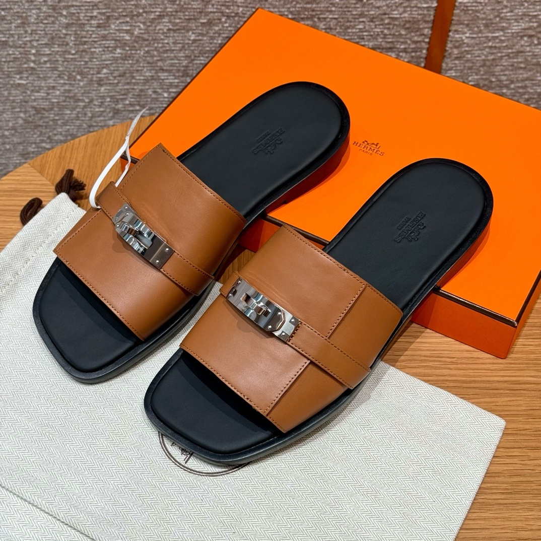 에르메스 가브리엘슬리퍼