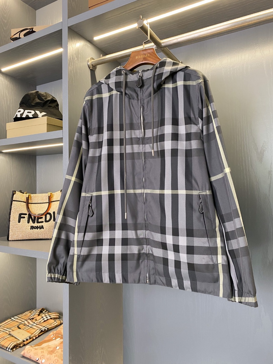 버버리 자켓