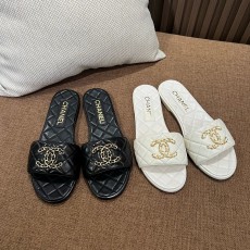 샤넬 슬리퍼