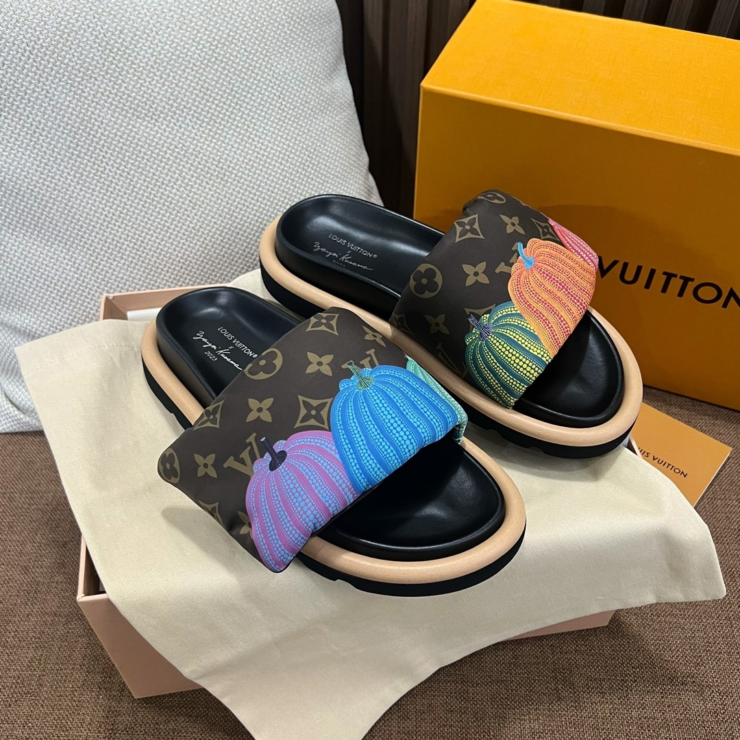 루이비통 슬리퍼