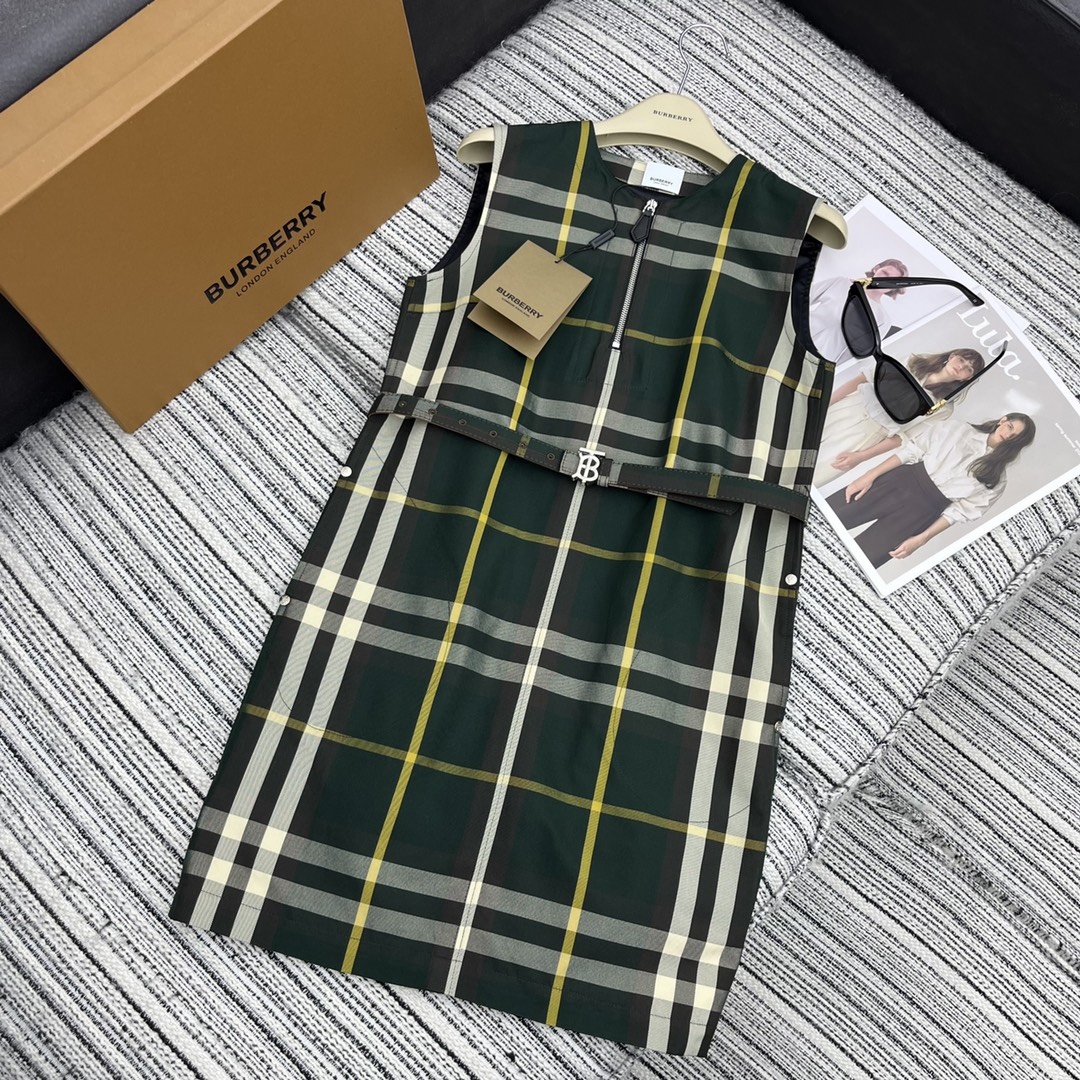 버버리 원피스