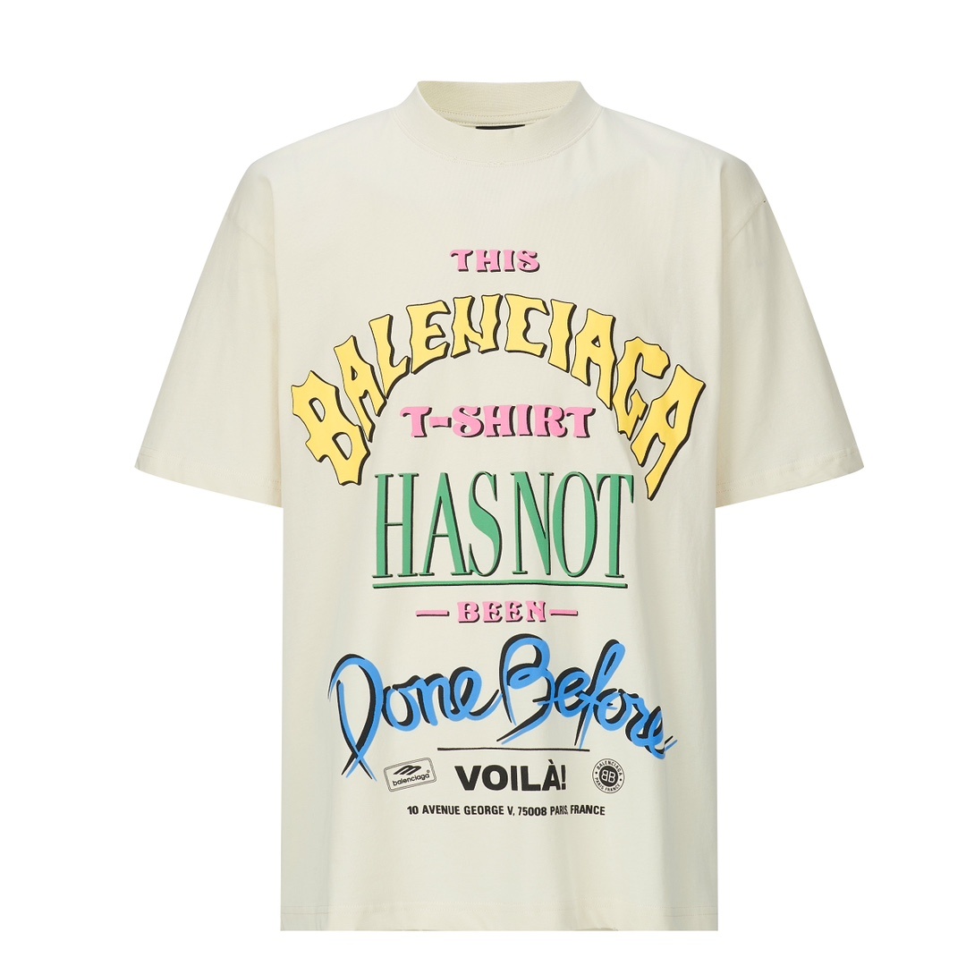 발렌시아가 반팔티