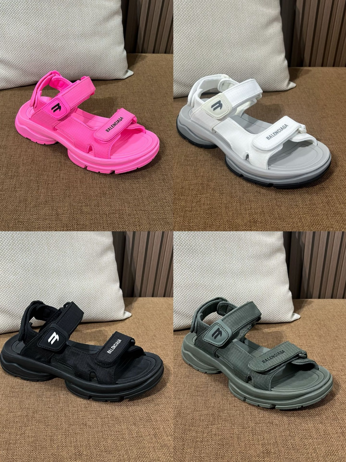 발렌시아가 샌들