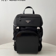 프라다 리나일론사피아나가죽백팩