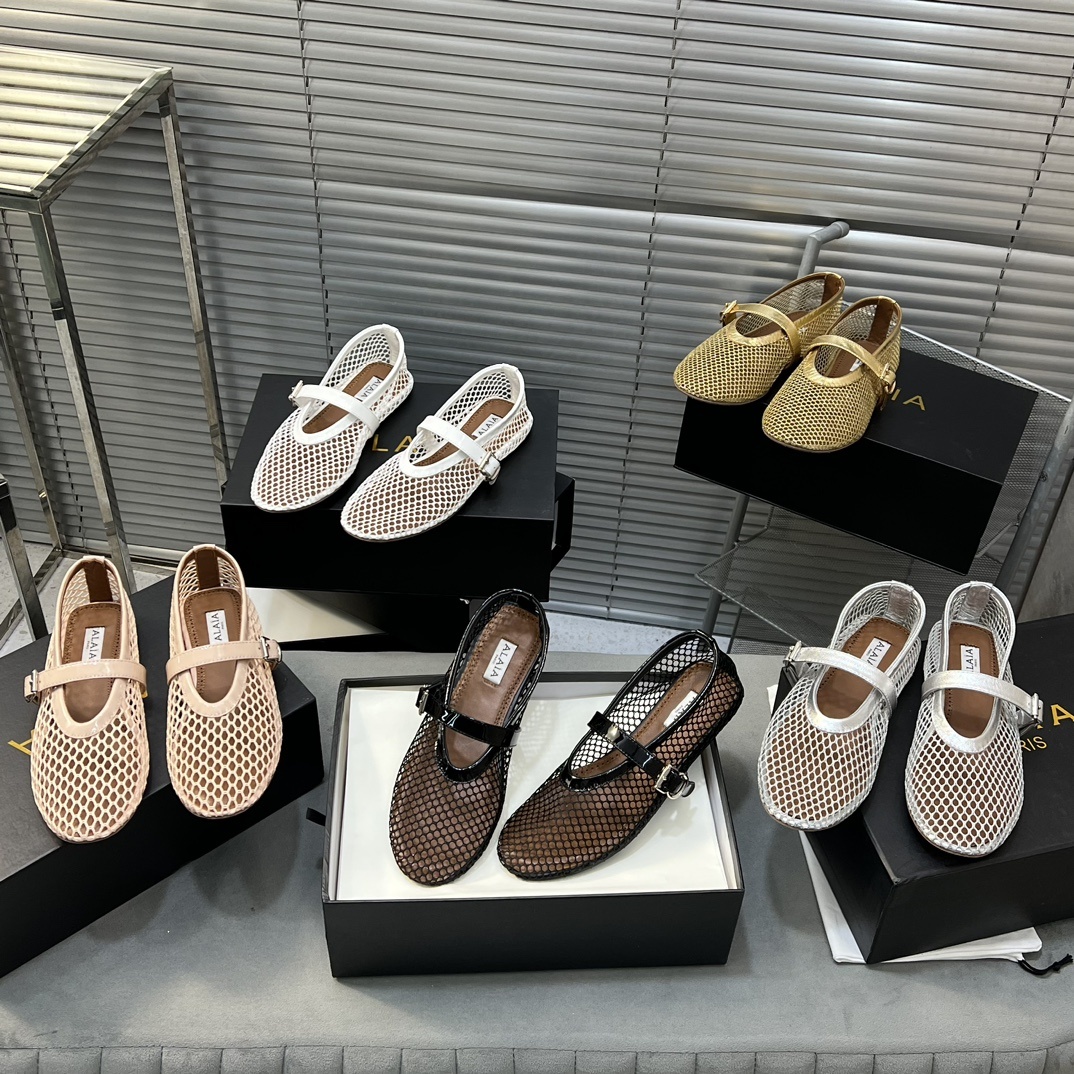 알라이아 플랫슈즈