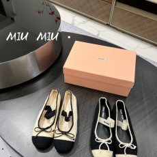 미우미우 플랫슈즈