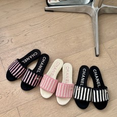 샤넬 슬리퍼