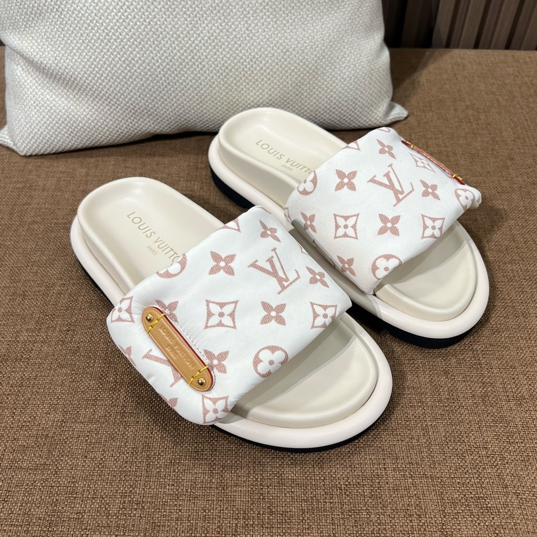 루이비통 슬리퍼