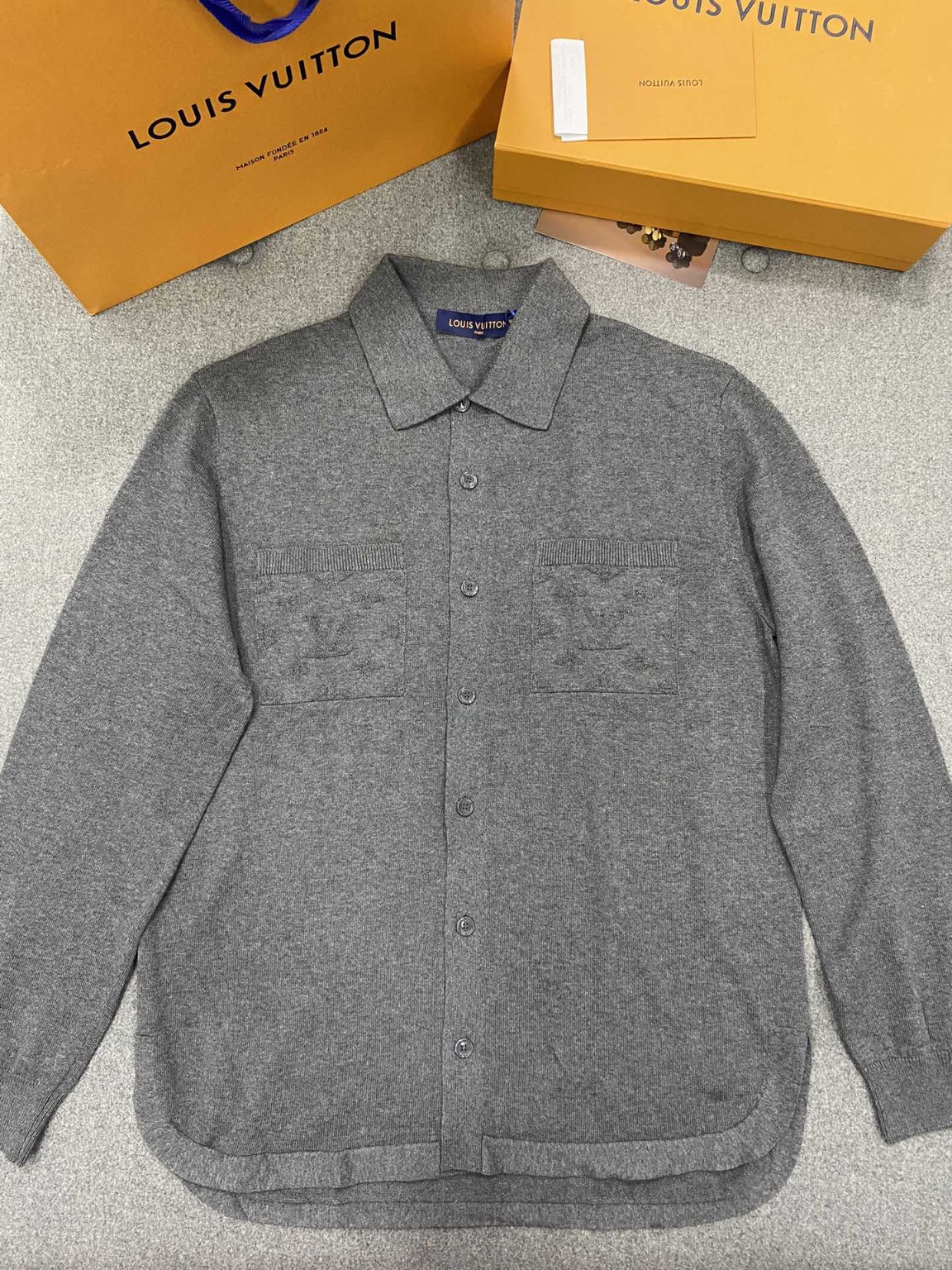 루이비통 셔츠