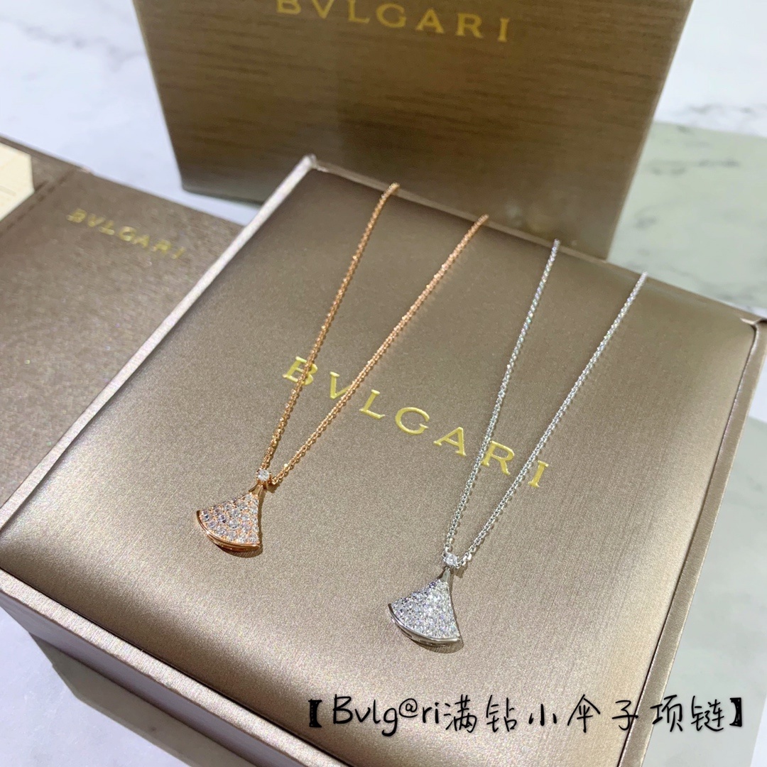 불가리 목걸이