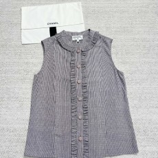 샤넬 민소매셔츠