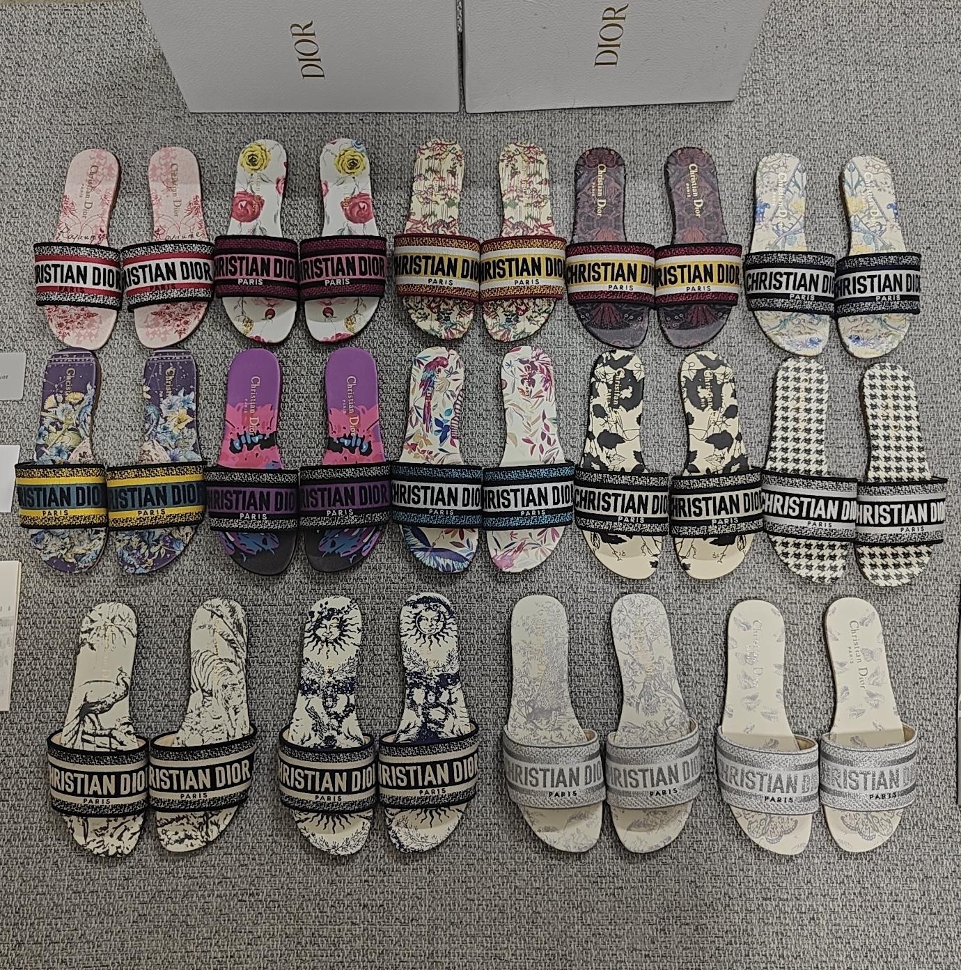 디올 슬리퍼