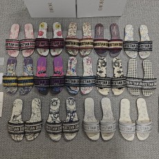 디올 슬리퍼
