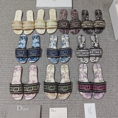 디올 슬리퍼