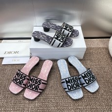 디올 슬리퍼