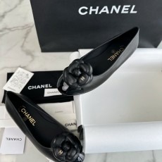 샤넬 플랫슈즈