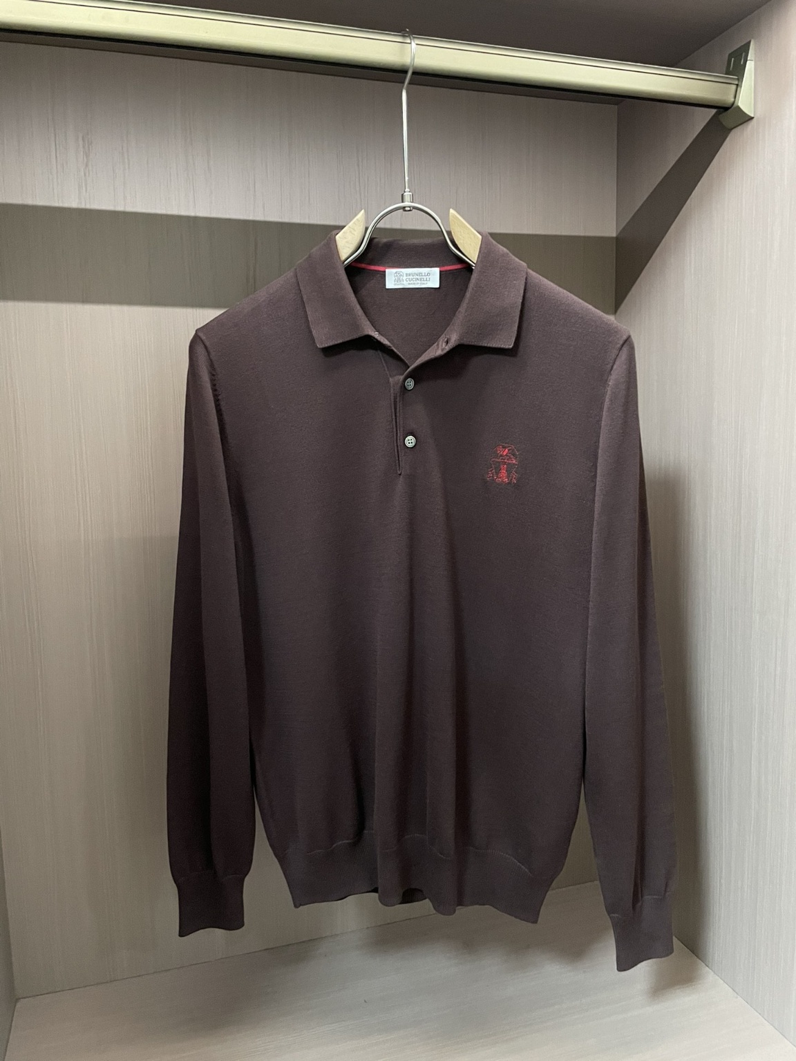 브루넬로쿠치넬리 니트