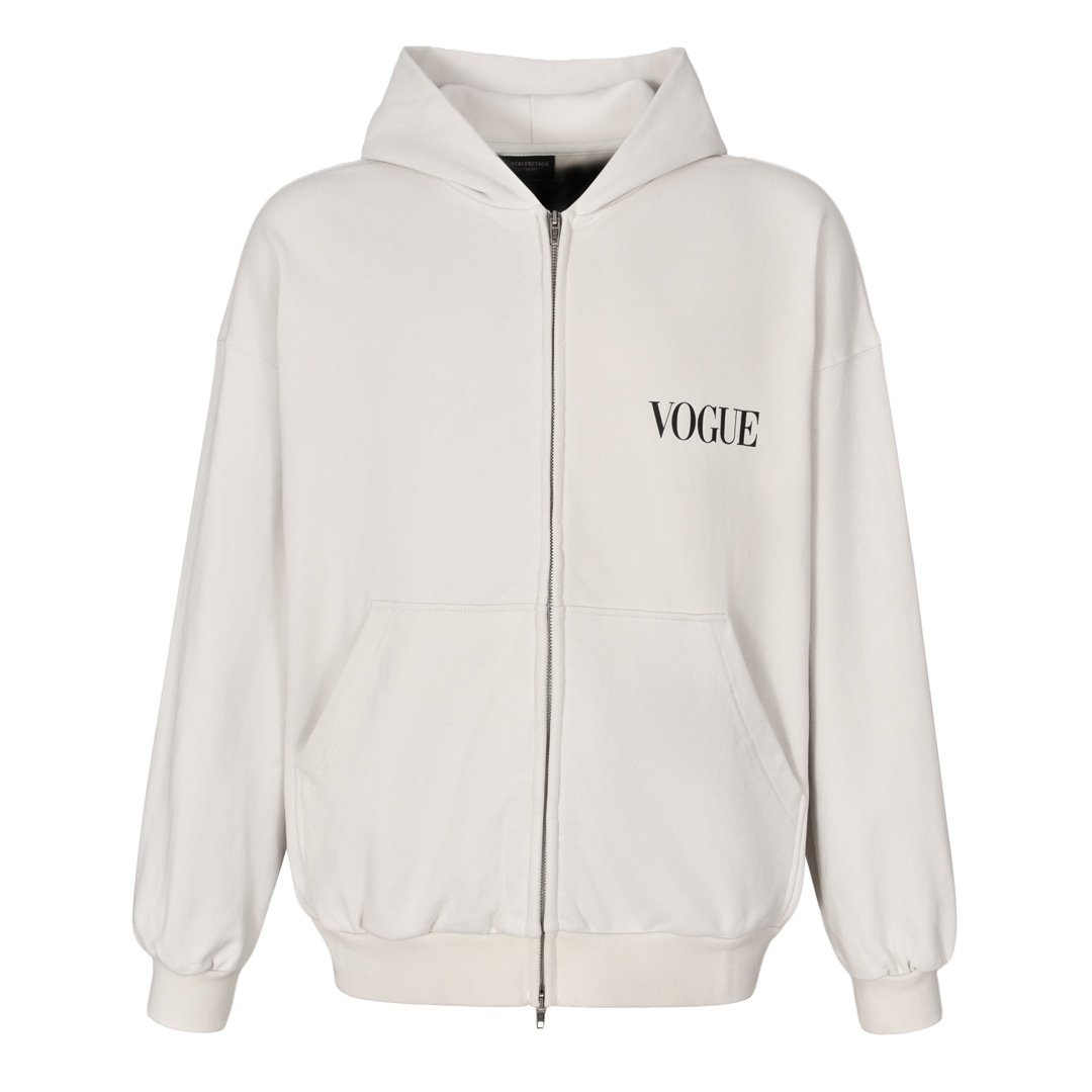 발렌시아가 후드집업