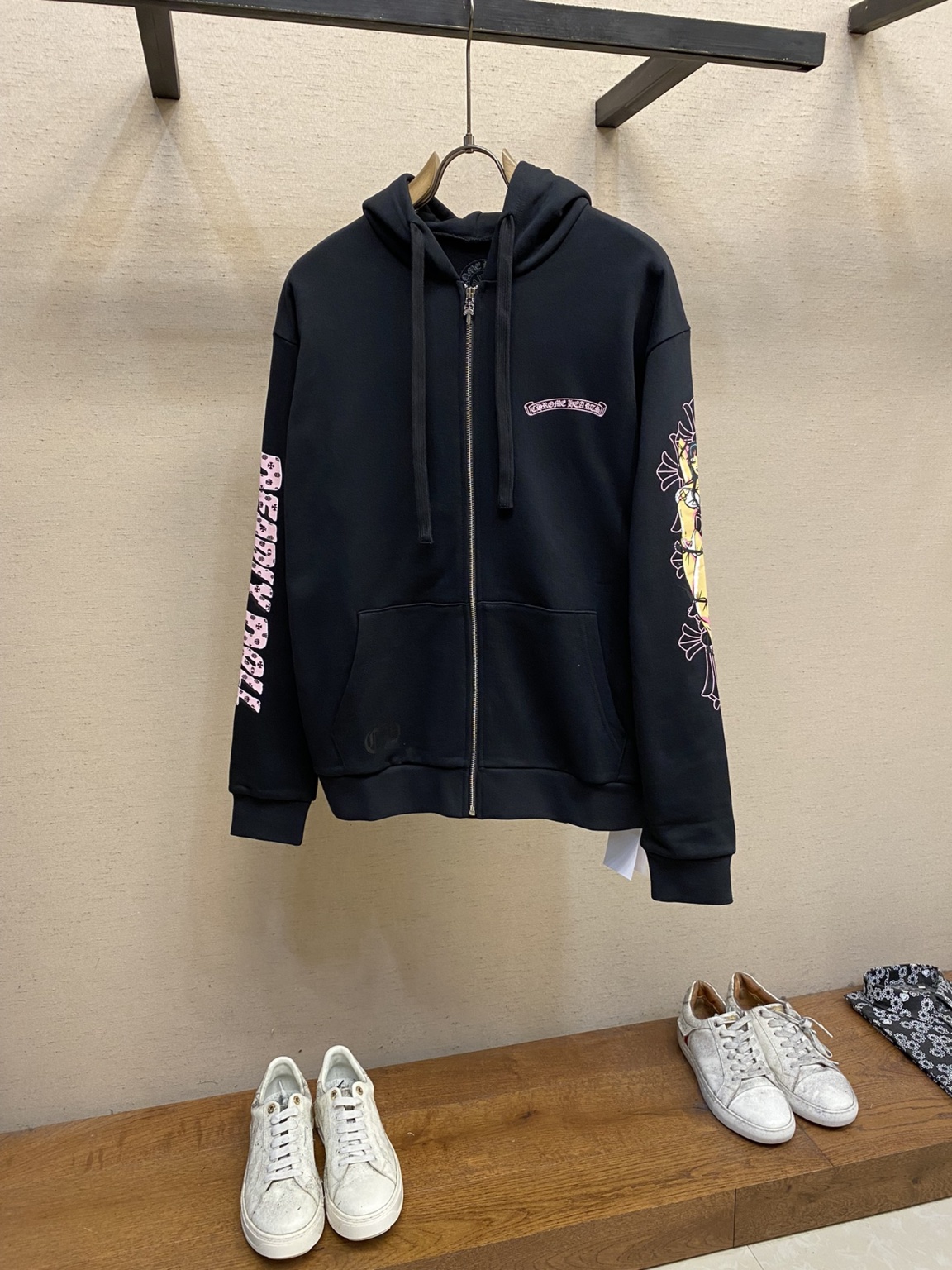 크롬하츠 후드집업