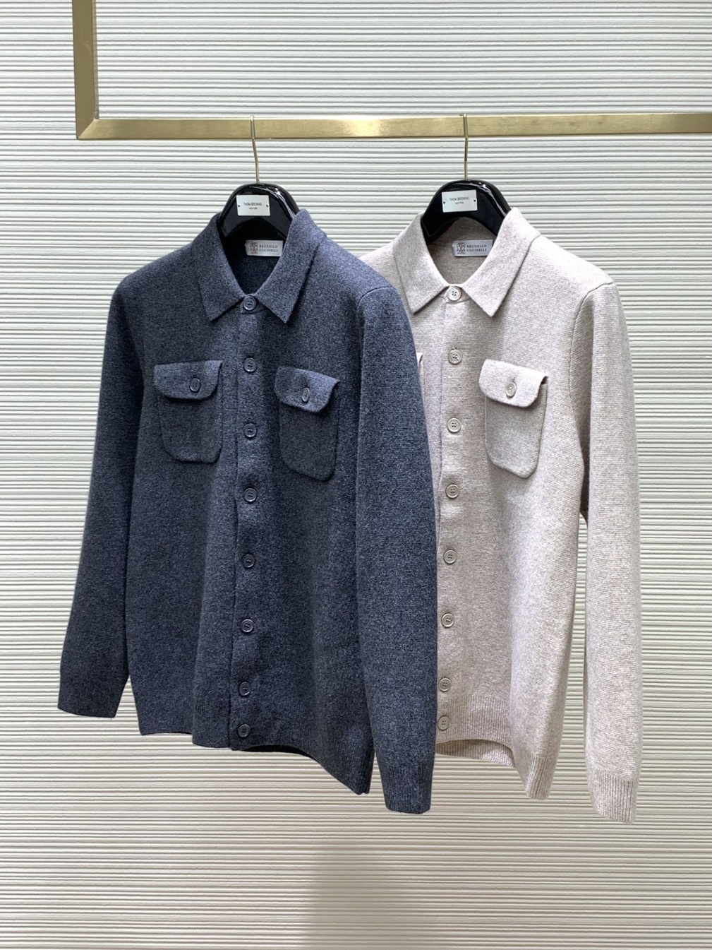 브루넬로쿠치넬리 자켓