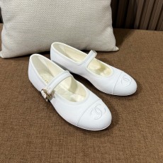 샤넬 플랫슈즈