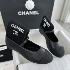 샤넬 플랫슈즈